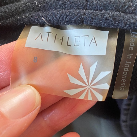 Athleta Cruiser Fleece Lined gray - Picture 7 of 9